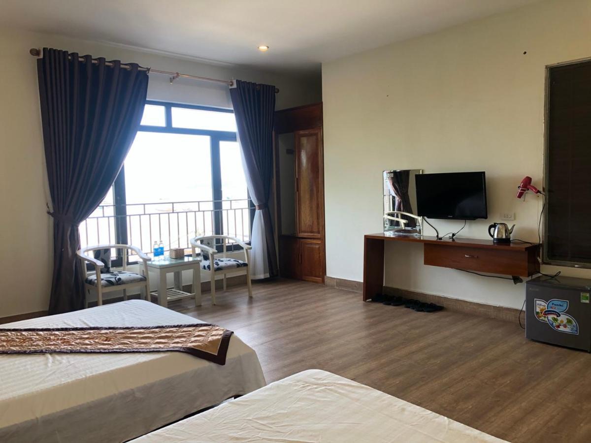 Hottel Hung Phuong Co To Hotell Dao Co To Exteriör bild