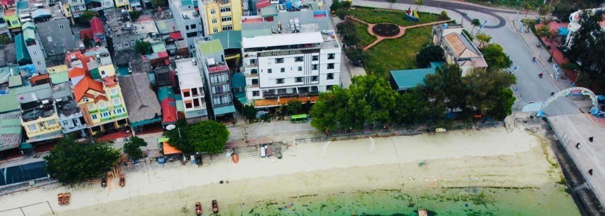 Hottel Hung Phuong Co To Hotell Dao Co To Exteriör bild