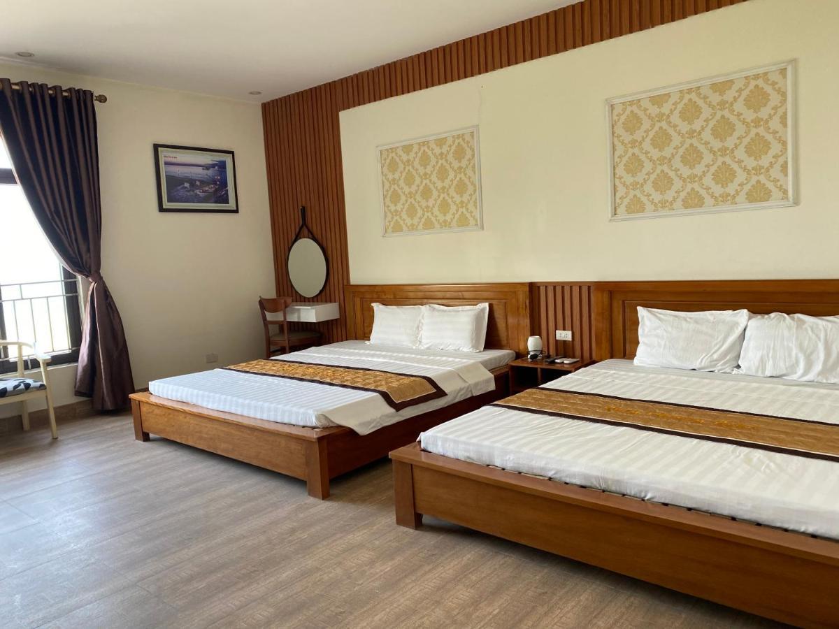 Hottel Hung Phuong Co To Hotell Dao Co To Exteriör bild