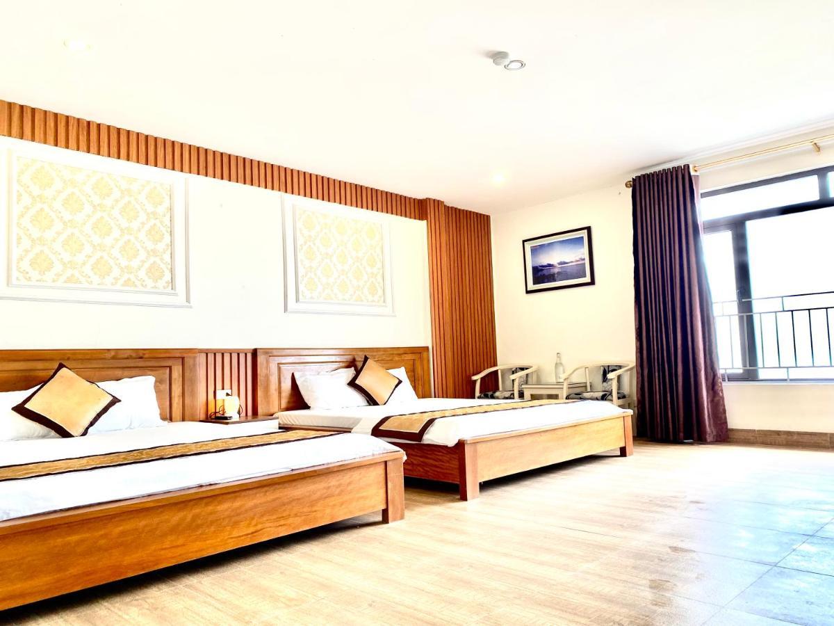 Hottel Hung Phuong Co To Hotell Dao Co To Exteriör bild