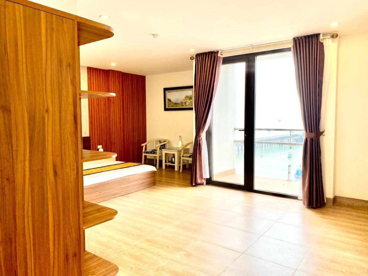 Hottel Hung Phuong Co To Hotell Dao Co To Exteriör bild