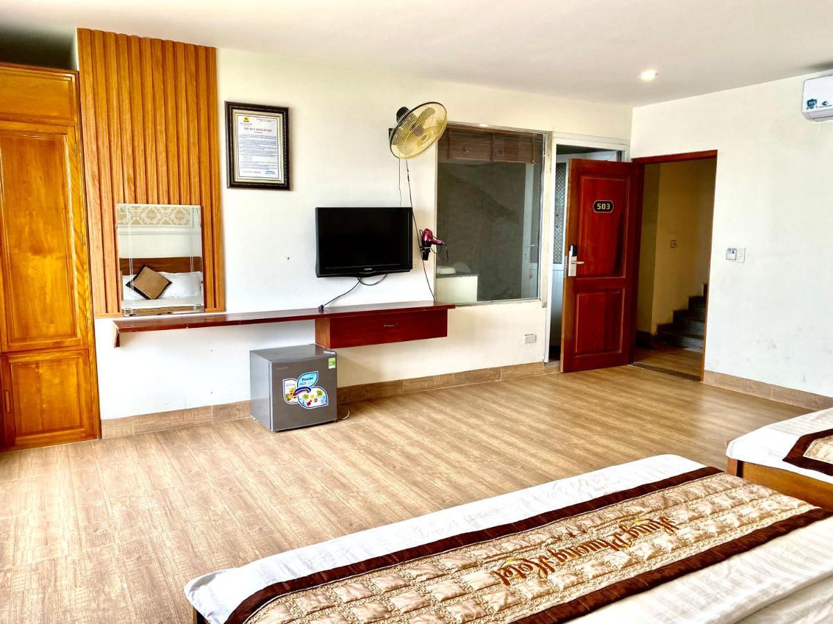 Hottel Hung Phuong Co To Hotell Dao Co To Exteriör bild