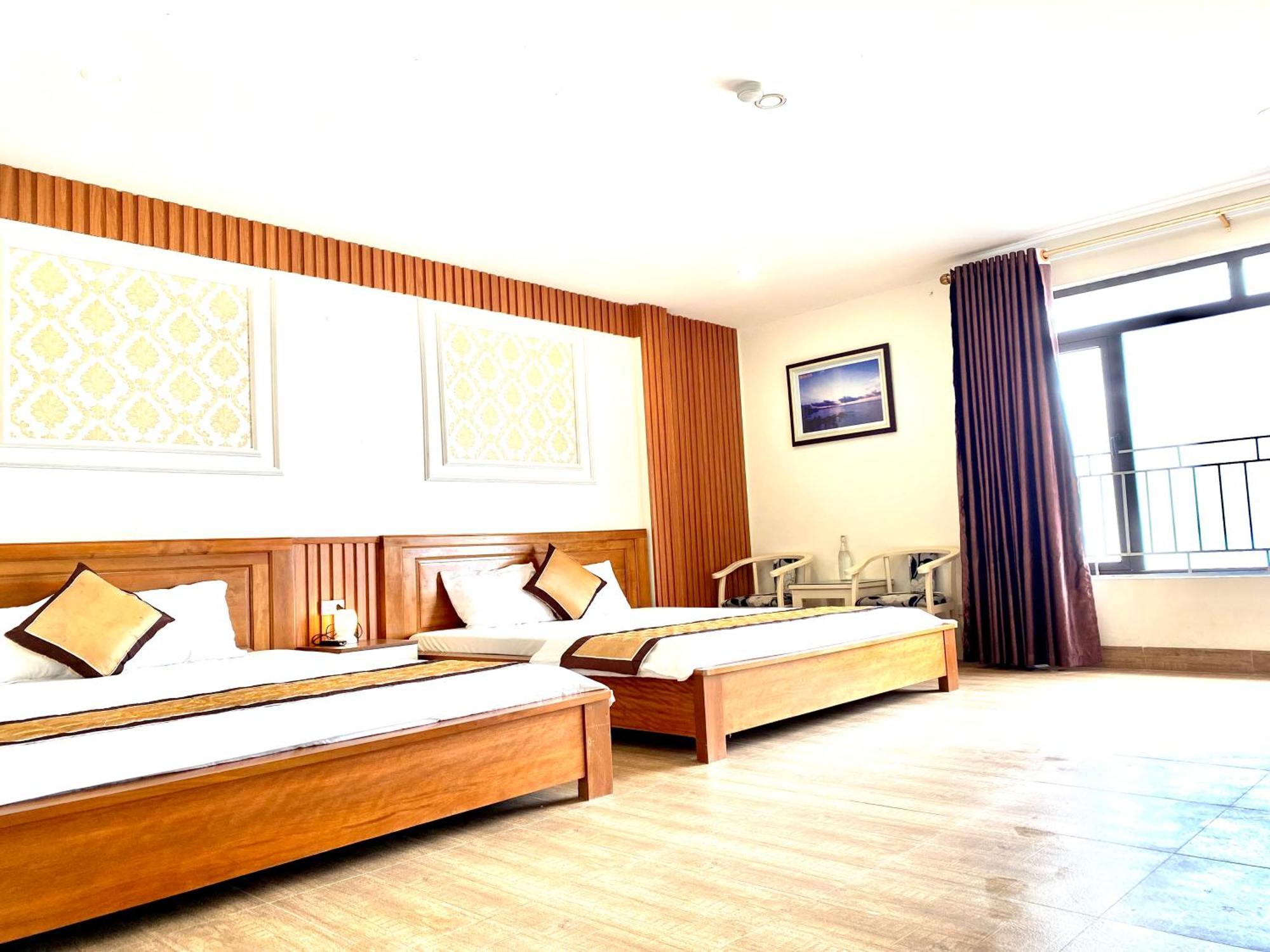 Hottel Hung Phuong Co To Hotell Dao Co To Exteriör bild