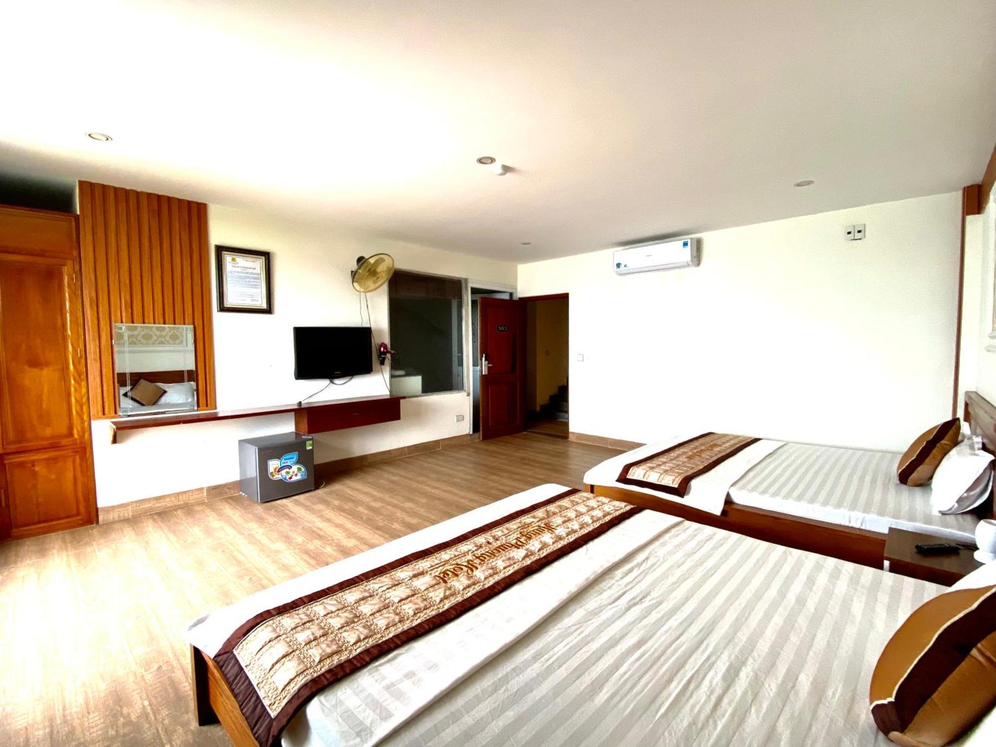 Hottel Hung Phuong Co To Hotell Dao Co To Exteriör bild